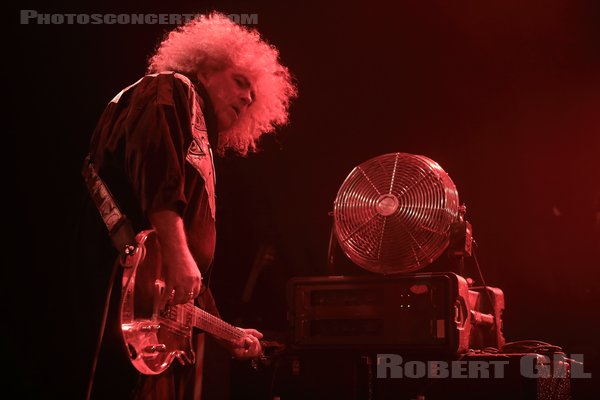 THE MELVINS - 2023-06-08 - PARIS - Trabendo - Roger Osborne